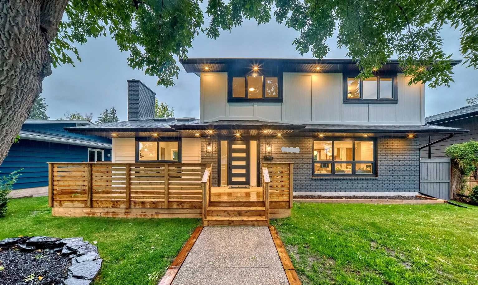 Modern Calgary Home Renovation