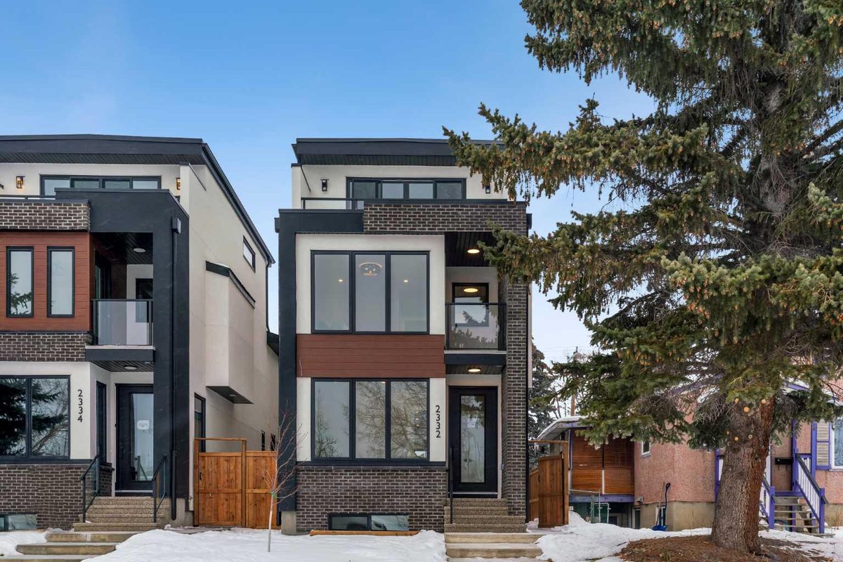 West Hillhurst exterior